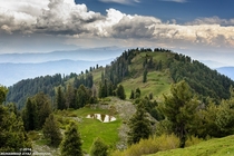 Overlooking Ayubia National Park from Mukshpuri Top m  By M Ayaz Mahmood  x-post rExplorePakistan