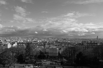 Overlooking Paris from Montmarte  x