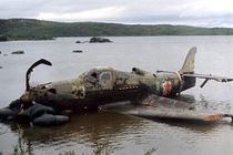 P-Q as it was recovered from a Russian lake