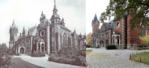 Paac Pawniowice in  and in  Designed in a fairytale style by Konstanty Heidenreich and built in - at a cost of  Deutschmarks at the time 