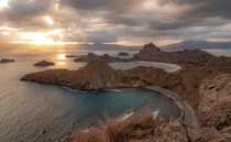 Padar Komodo National Park Indonesia oc Vernon Deck    Link to full video in comments section