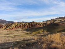 Painted Hills Central Oregon 