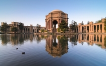 Palace of Fine Arts San Francisco California - 