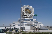 Palace of Happiness Ashgabat - Turkmenistan 