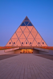 Palace of Peace and Reconciliation in Nur-Sultan Kazakhstan
