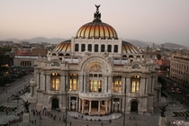 Palacio de Bellas ArtesPalace of the Arts in Mexico City Adamo Boari