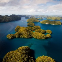 Palau in the western Pacific  photo by bortovoi