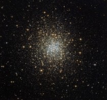 Palomar  is part of a group of  globulars known as the Palomar clusters This particular cluster is unique in more than one way For one it is the only globular cluster that we see in this part of the sky the northern constellation of Auriga The Charioteer 