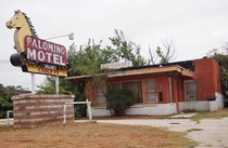 Palomino Motel  Sweetwater Texas