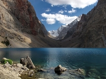 Pamir Mountains of Tajikistan near Kyrgyz Border 
