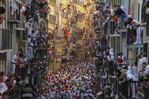 Pamplona and the Running of the Bulls 