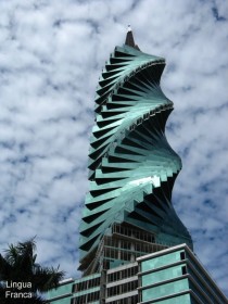 Panama City spiral building 