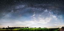 Panorama of our galaxy right outside of Houston TX  x 