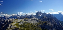 Parco naturale Tre Cime Dolomites Northern Italy A must see if youre in Sd-Tyrol 