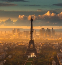 Paris Cityscape France Photo by CoolBieRe