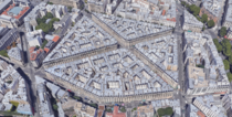 Paris FR nd most densely populated km sq in Europe  people