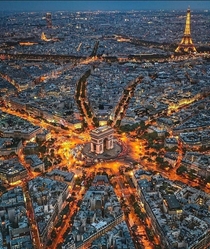 Paris - France  Credit world_walkerz