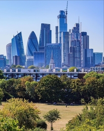 Parkside City Views London