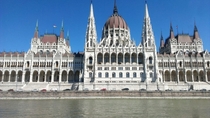 Parliament Building - Budapest Hungary 