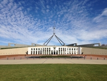 Parliament House Canberra Australia 