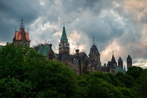 Parliament of Canada one of my favourite things to photograph in Ottawa