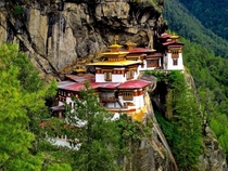 Paro Taktsang Monastery also known as Tigerss Nest Bhutan 