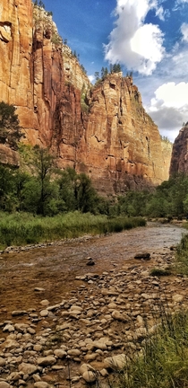 Part II from my recent hiking journey Zion National Park Utah 