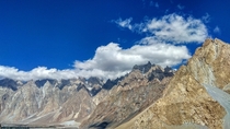 Passu Cones At Upper Hunza Valley 