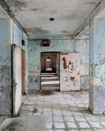 Pastel Painted Ward Southeast State Hospital 