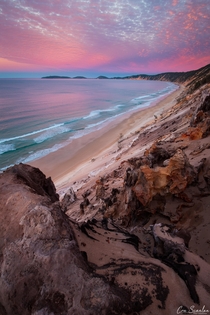 Pastels - Rainbow Beach Australia 