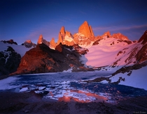 Patagonia Parque Nacional los Glaciares Argentina 