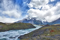 Patagonian Landscape 