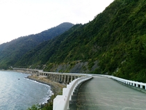 Patapat Viaduct at the northernmost tip of Luzon 