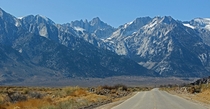 Path to Mt Whitney from Lone Pine CA  OC