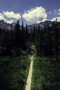 Pathway to the Rockies 
