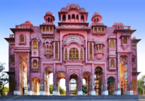 Patrika Gate is now the th gate of Jaipur INDIA was designed by local architect Anoop Bartaria The facade is inspired by the traditional architecture and features Jharokhas Pols Pavilions and Chhatris