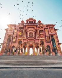 Patrika Gate Jaipur Rajasthan 