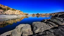 Peaceful Watson Lake in Prescott Arizona 