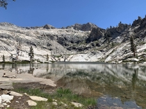 Pear Lake at Sequoia National Park OC 