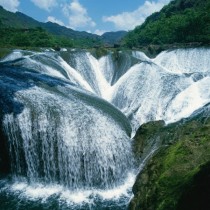 Pearl waterfall China 