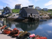 Peggys Cove Harbour Nova Scotia 