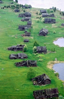 Pegrema Russias Mysterious Lakeside Ghost town