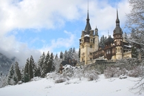 Pele Castle Romania 