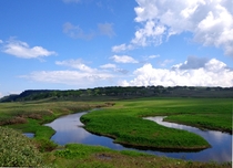 Penkepetan River Uryu Marshes Hokkaido Japan 