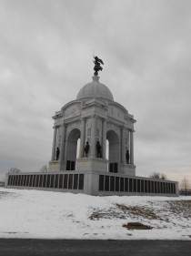 Pennsylvania Monument - Gettysburg Natl Battlefield 