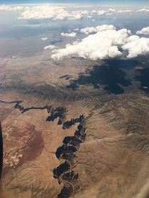 People seem to have enjoyed my photo with Little Colorado River from above 