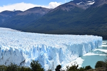 Perito Merino Glacier in Argentina 
