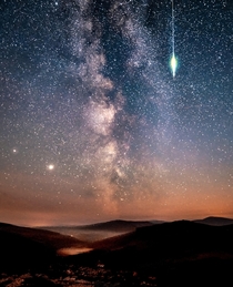 Perseids Meteor Fireball - Ireland
