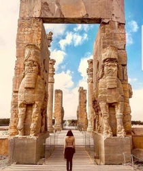 Persepolis The ancient ceremonial capital of the Achaemeneid empire  BC UNESCO World heritage site of Iran 