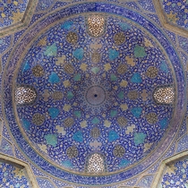 Persian Dome Shah Masjed - Isfahan Iran